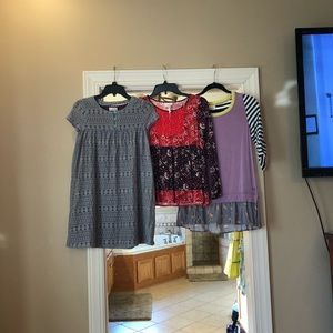 Matilda Jane shirts and dress